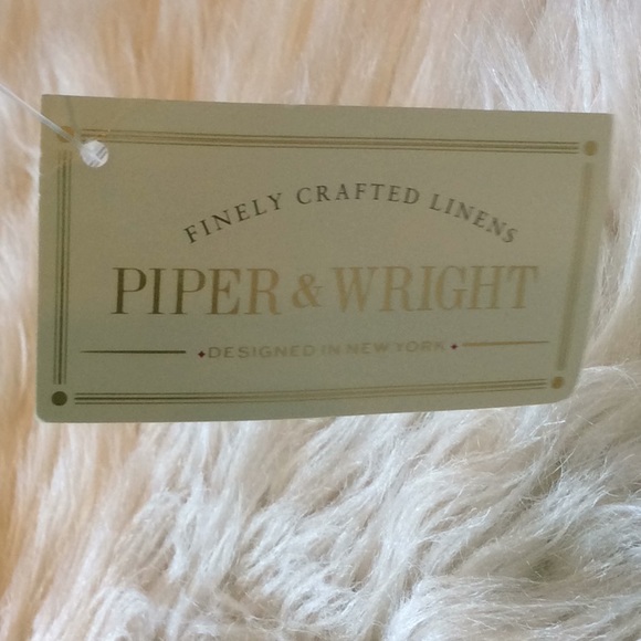 Piper & Wright Pillow Square Indigo 20 x 20 New - Picture 5 of 5